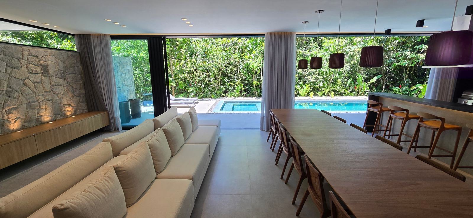 Ambiente interno 6 — Iporanga, Guarujá, à venda, Casa