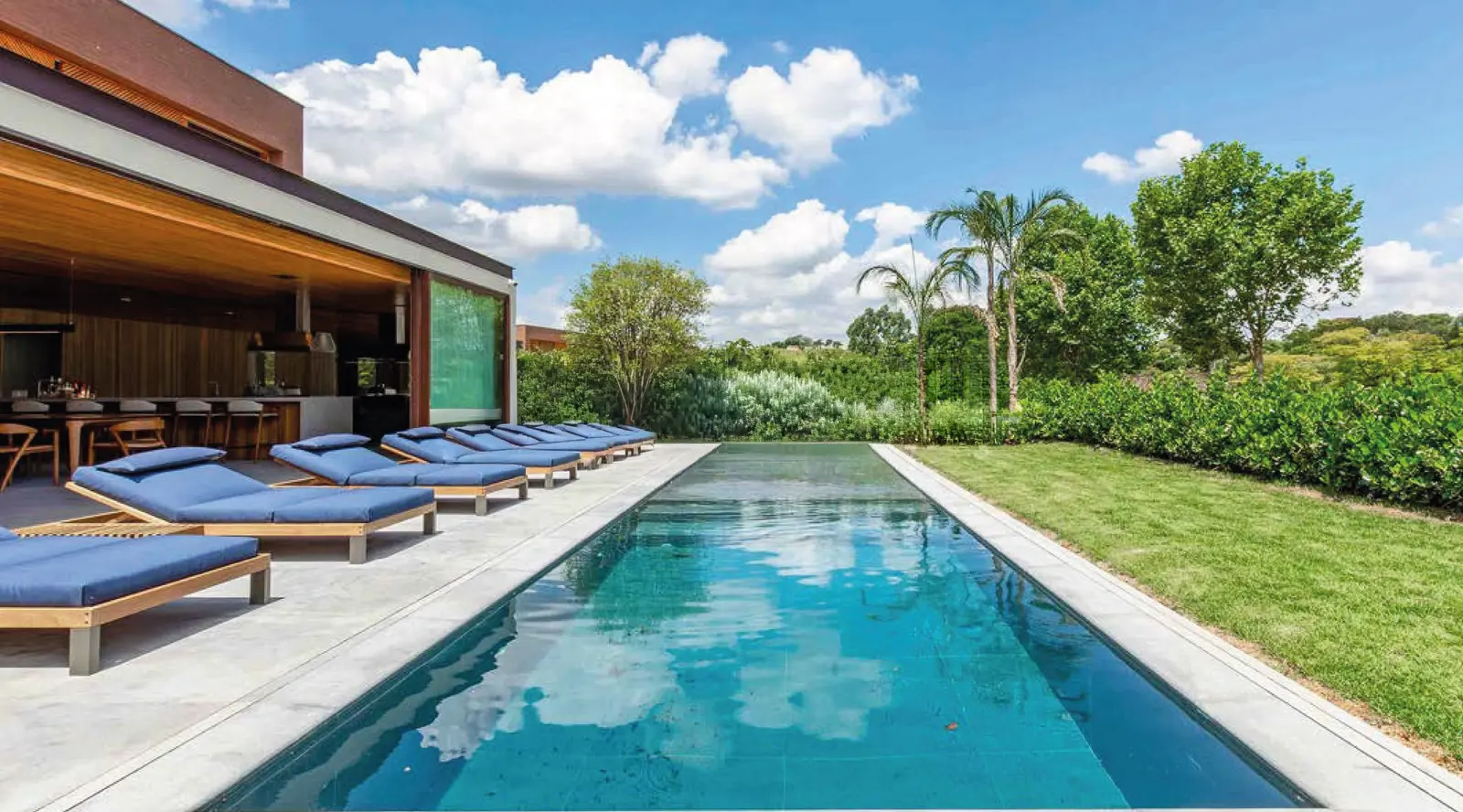 Área externa 3 — Fazenda Boa Vista, Porto Feliz, para locação, Casa