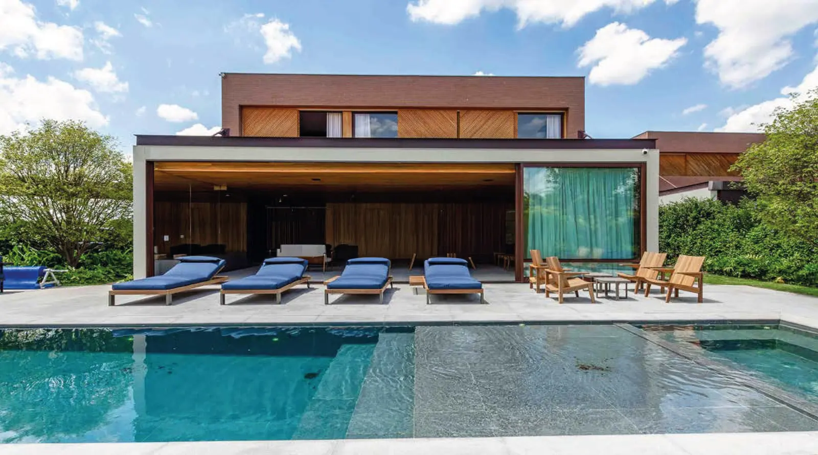 Área externa 1 — Fazenda Boa Vista, Porto Feliz, para locação, Casa
