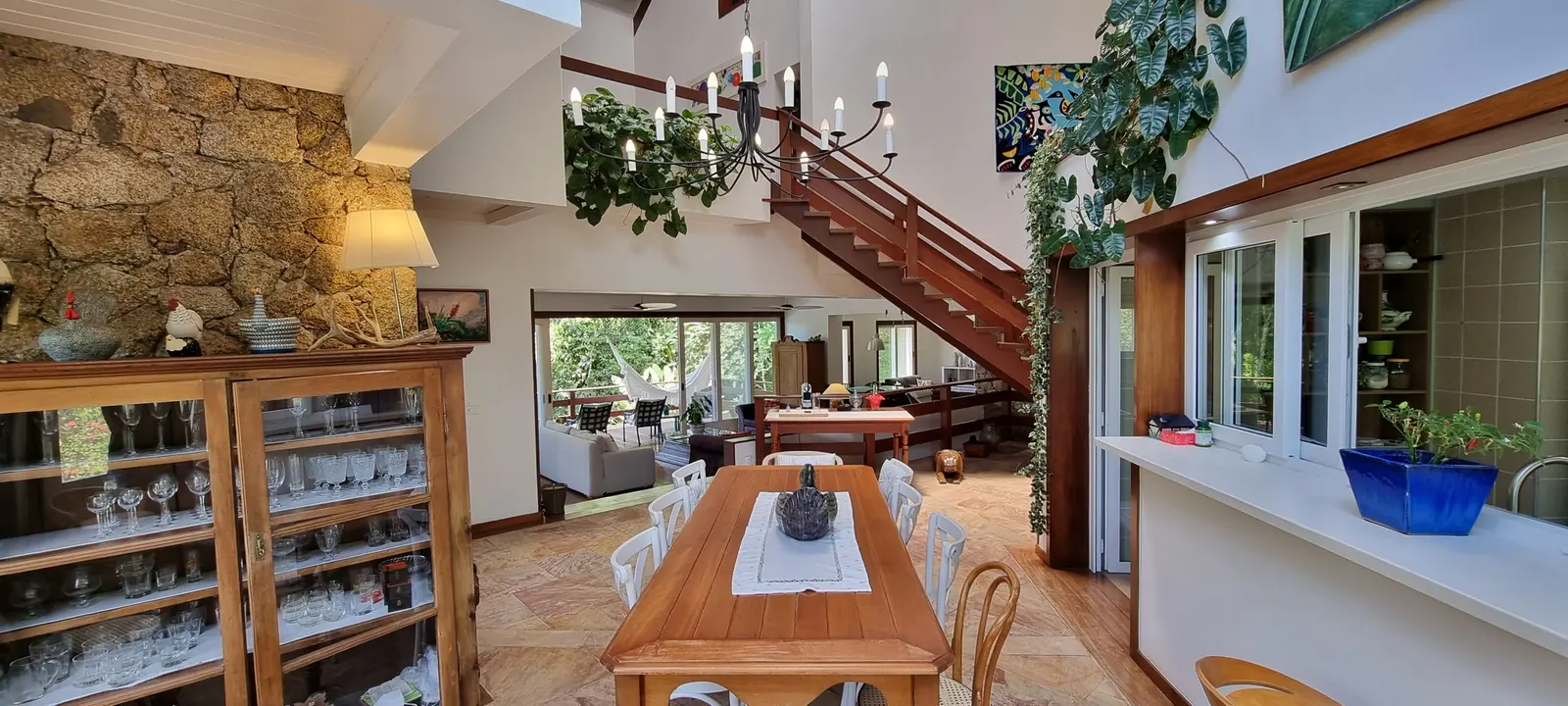 Ambiente interno 11 — São Pedro, Guarujá, à venda e para locação, Casa