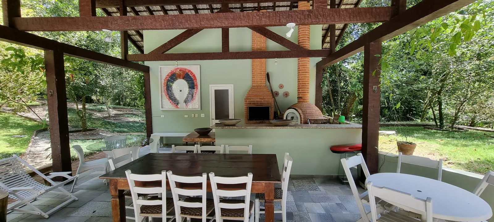 Área externa 11 — São Pedro, Guarujá, à venda e para locação, Casa