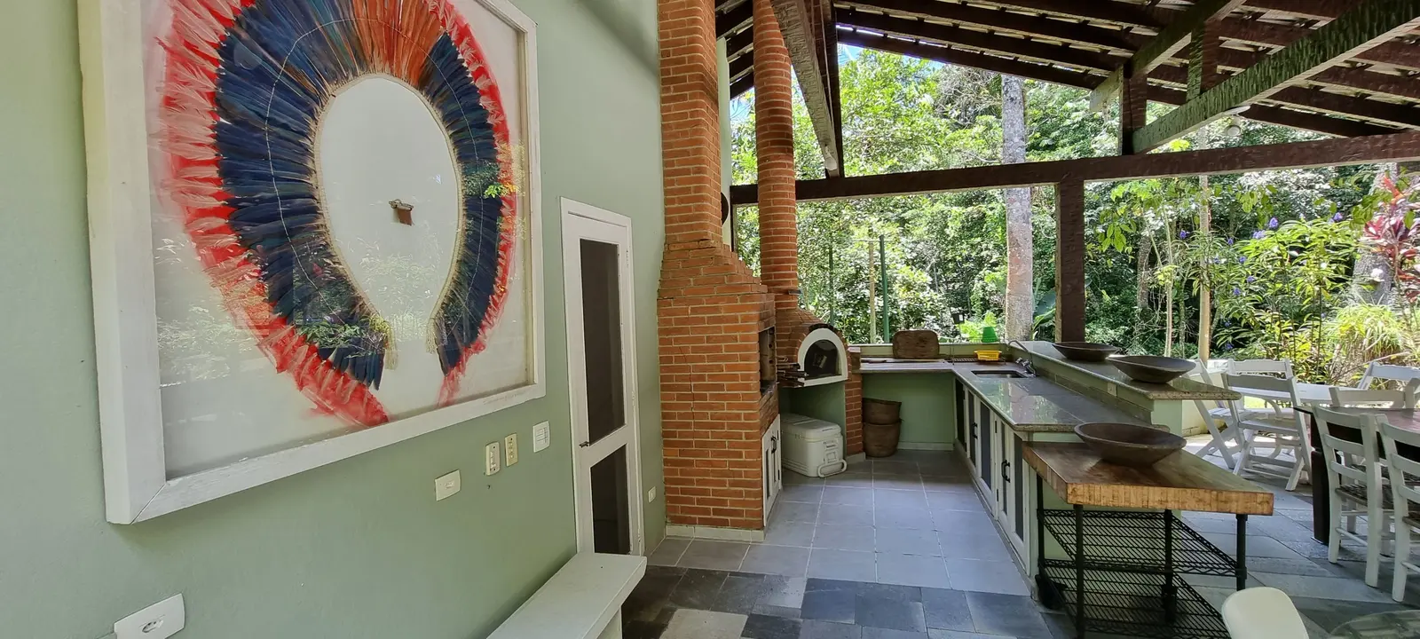 Área externa 12 — São Pedro, Guarujá, à venda e para locação, Casa