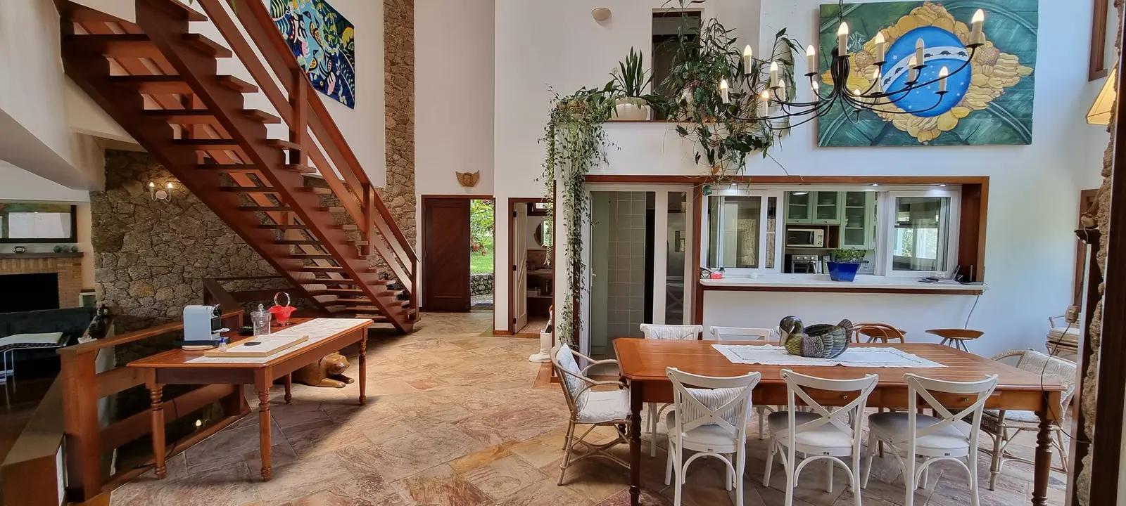 Ambiente interno 12 — São Pedro, Guarujá, à venda e para locação, Casa