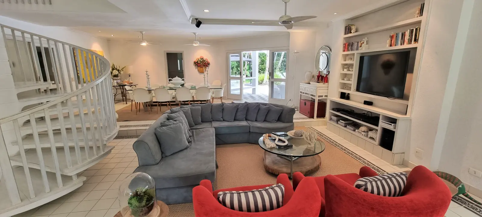 Ambiente interno 2 — Iporanga, Guarujá, para temporada, Casa