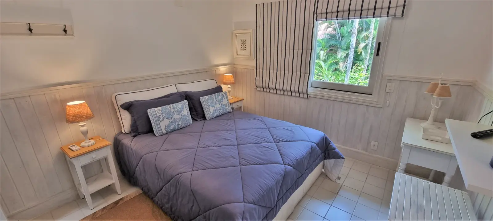Suíte 1 — Iporanga, Guarujá, para temporada, Casa