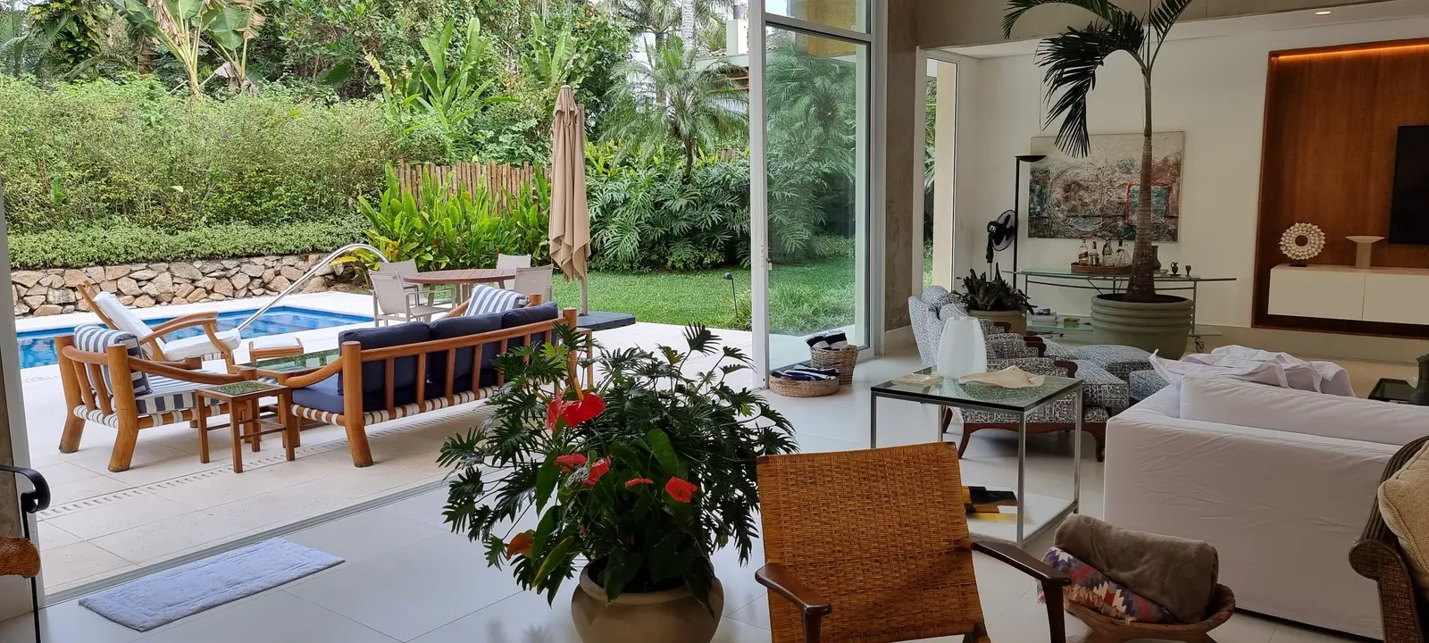 Ambiente interno 2 — Iporanga, Guarujá, para temporada, Casa