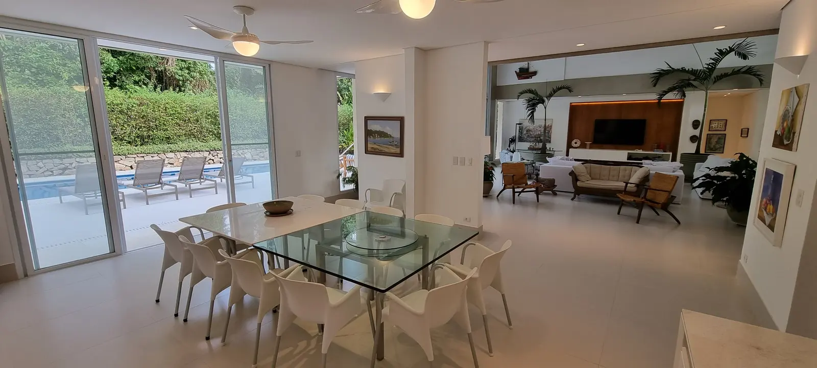 Ambiente interno 1 — Iporanga, Guarujá, para temporada, Casa
