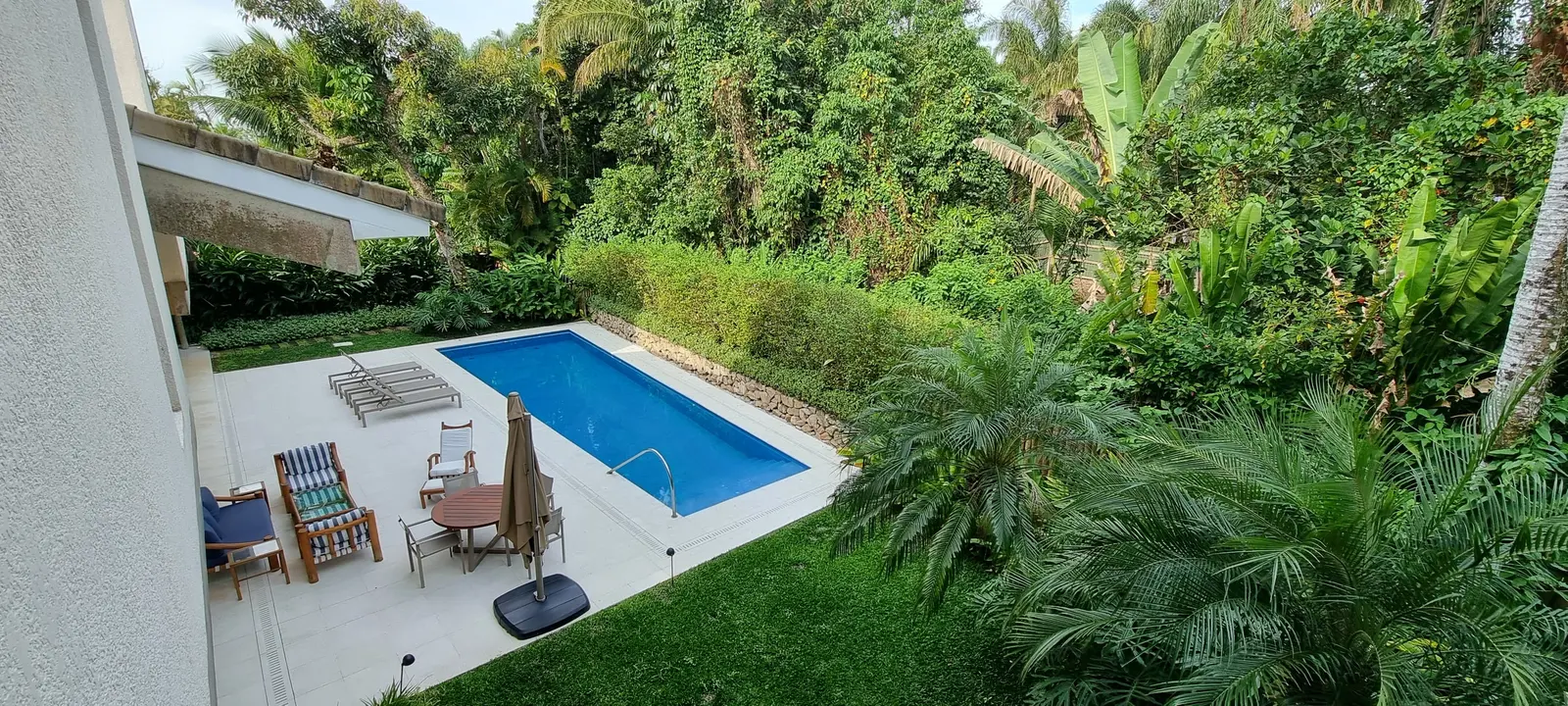 Área externa 12 — Iporanga, Guarujá, para temporada, Casa
