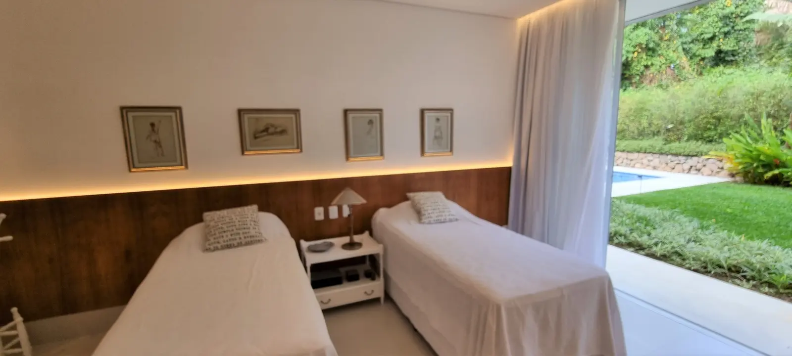 Suíte 3 — Iporanga, Guarujá, para temporada, Casa