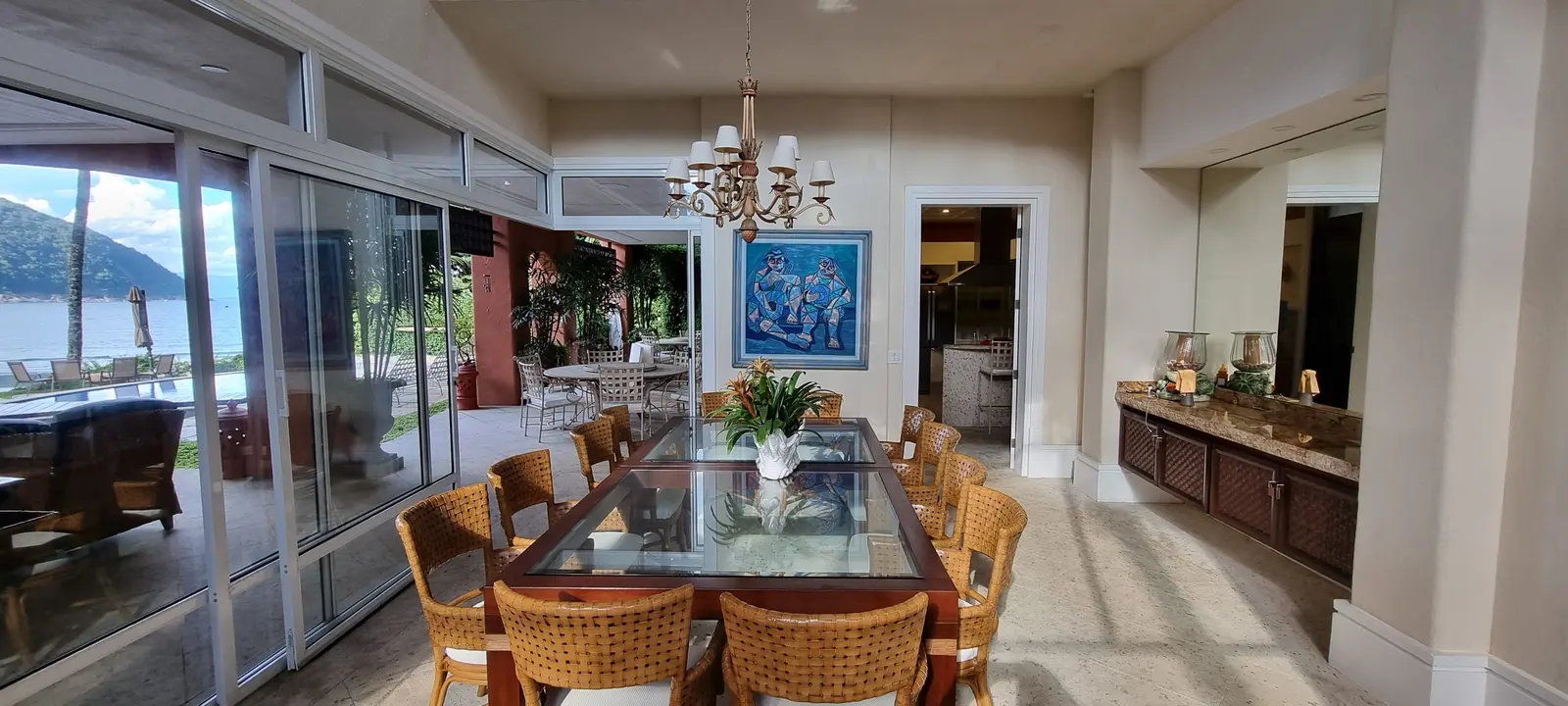 Ambiente interno 11 — Iporanga, Guarujá, para temporada, Casa