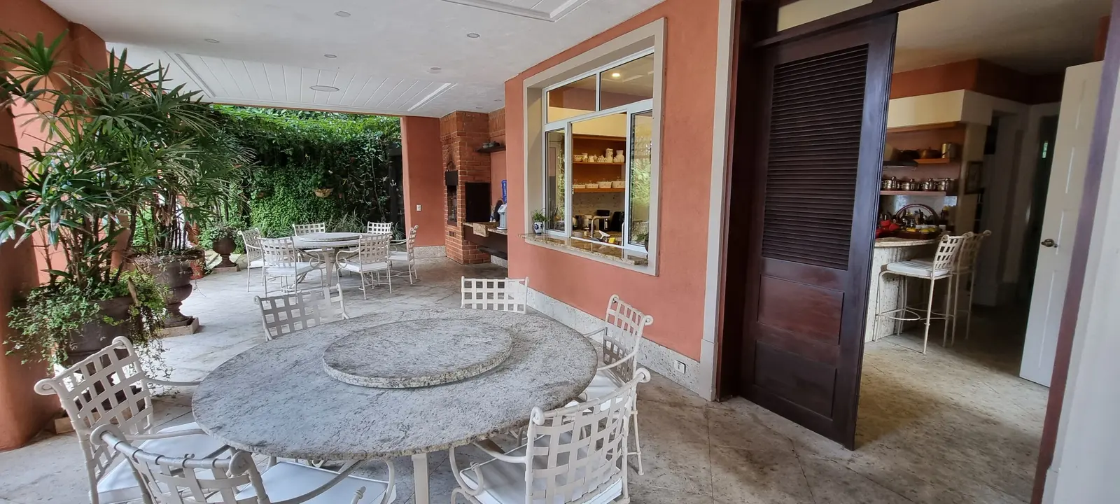 Área externa 12 — Iporanga, Guarujá, para temporada, Casa