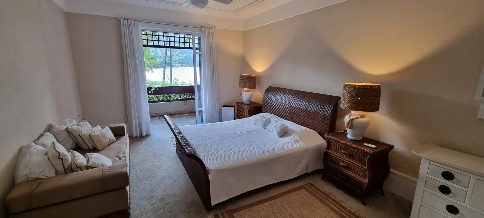 Suíte 4 — Iporanga, Guarujá, para temporada, Casa
