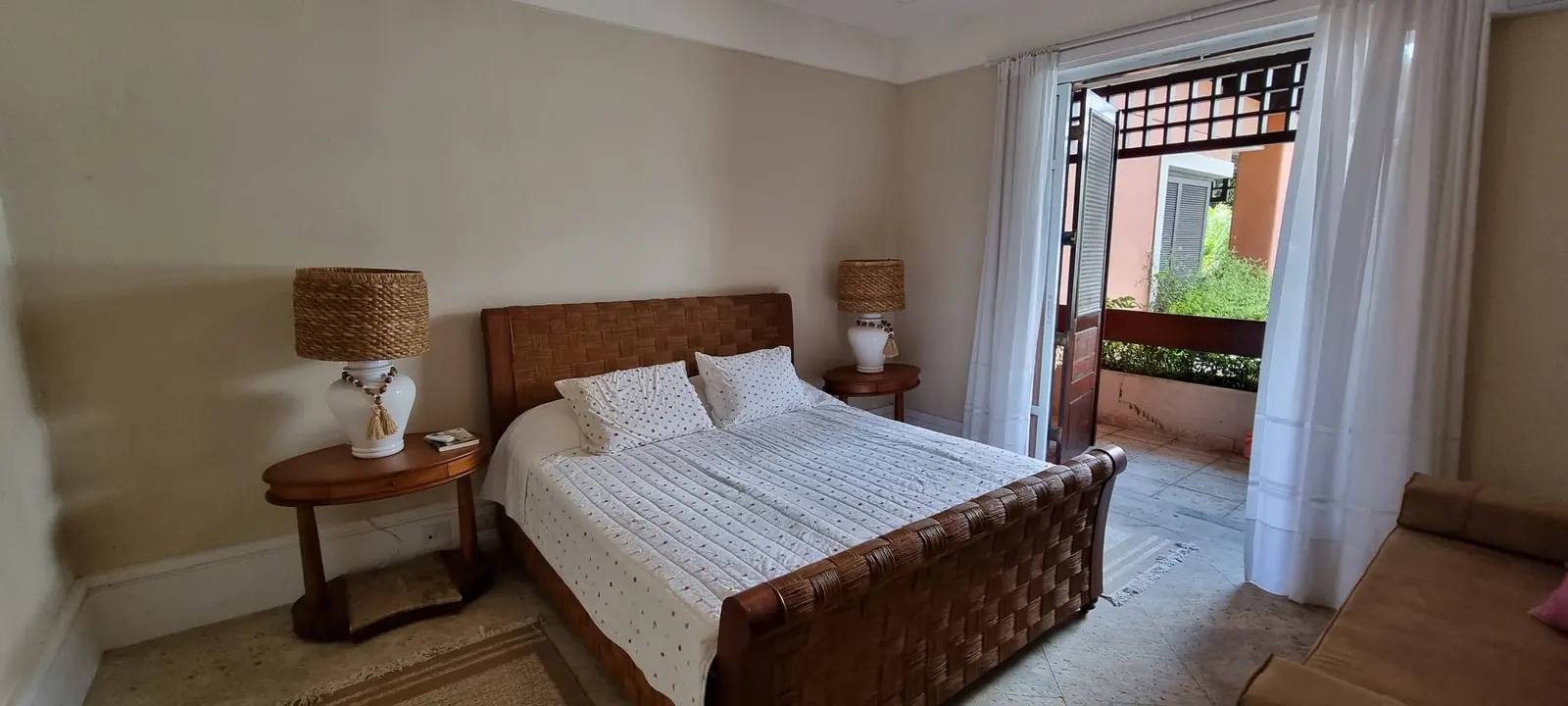 Suíte 8 — Iporanga, Guarujá, para temporada, Casa