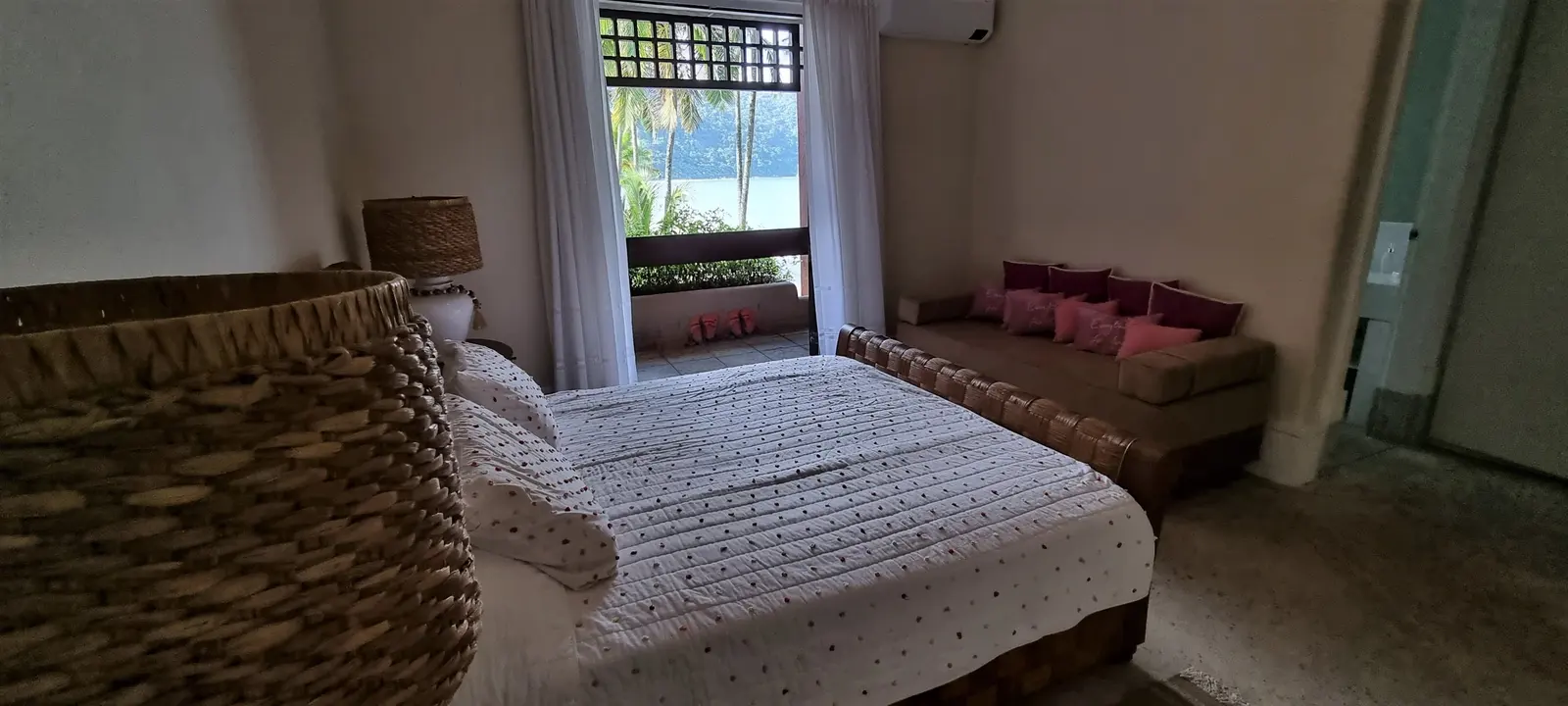 Suíte 7 — Iporanga, Guarujá, para temporada, Casa