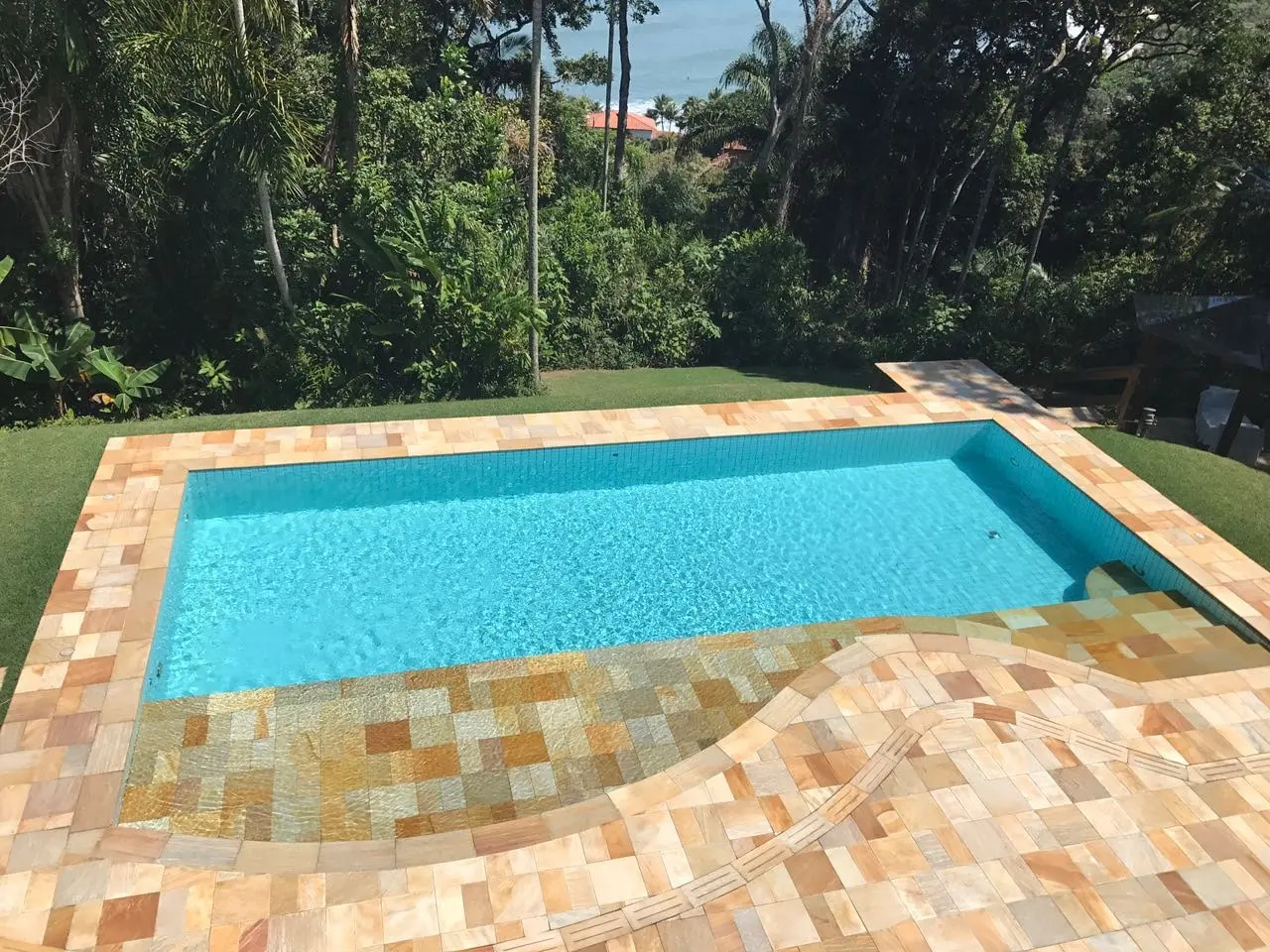 Área externa 6 — Iporanga, Guarujá, à venda, Casa