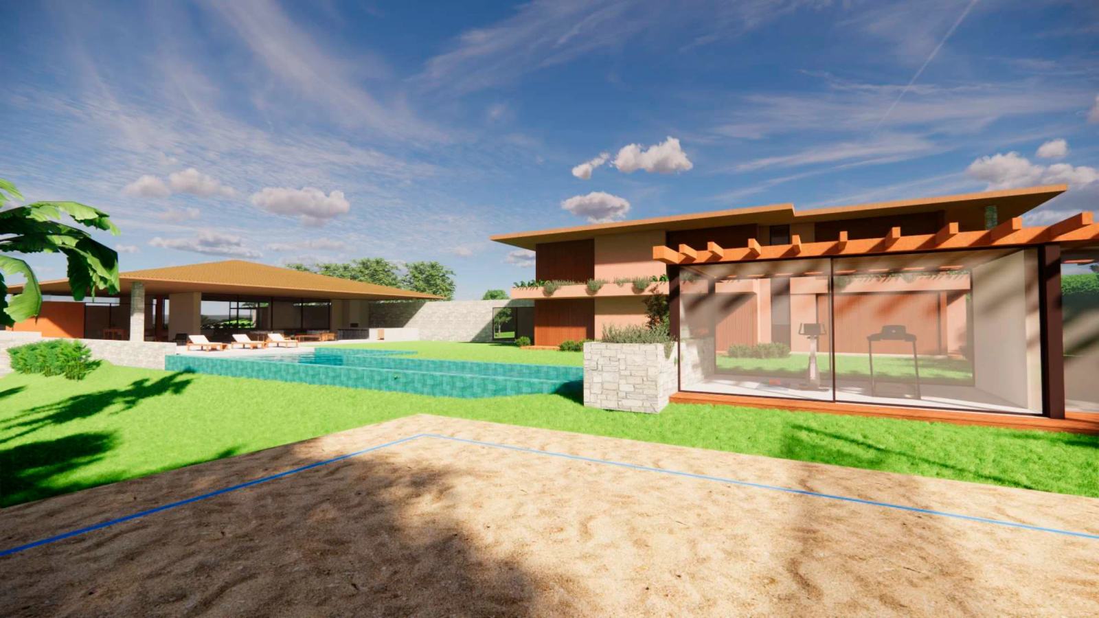 Projeto Casa venda Village Boa Vista em Porto Feliz -