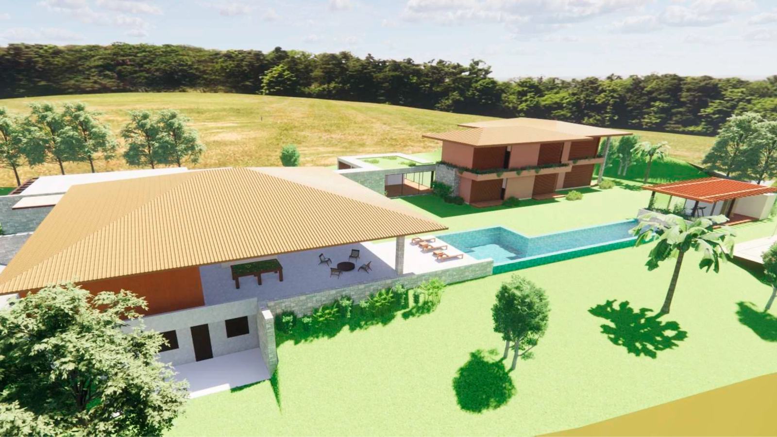 Projeto Casa venda Village Boa Vista em Porto Feliz - Gourme