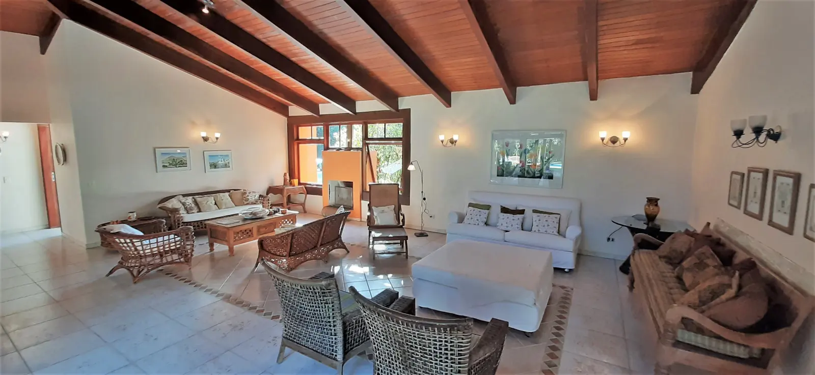 Ambiente interno 1 — Iporanga, Guarujá, à venda, Casa