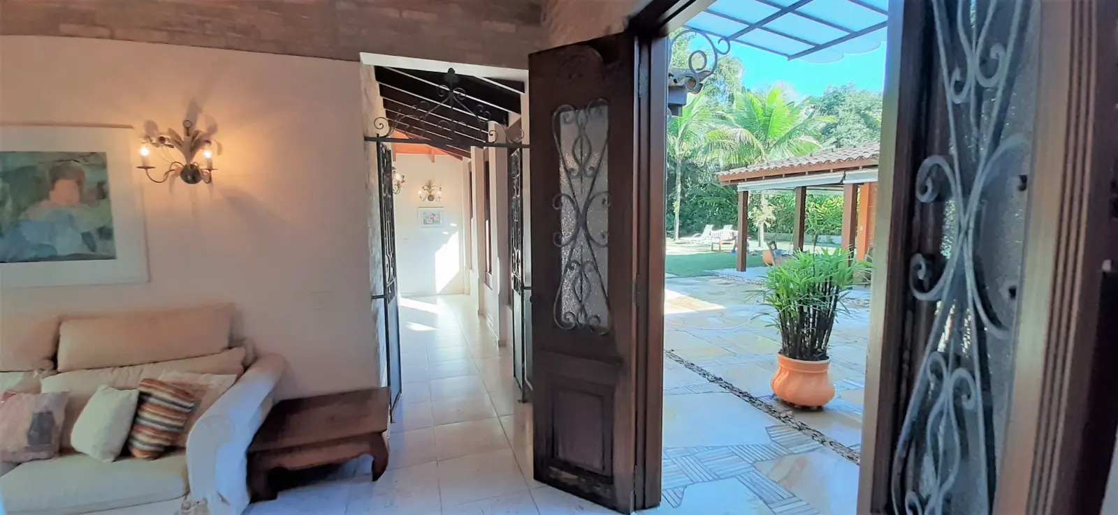 Área externa 18 — Iporanga, Guarujá, à venda, Casa