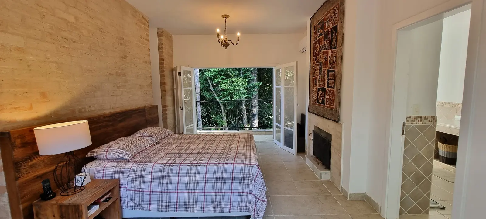 Suíte 8 — Iporanga, Guarujá, para locação, Casa
