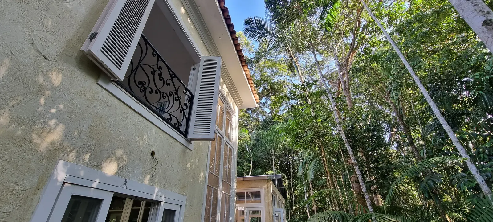 Área externa 19 — Iporanga, Guarujá, para temporada, Casa