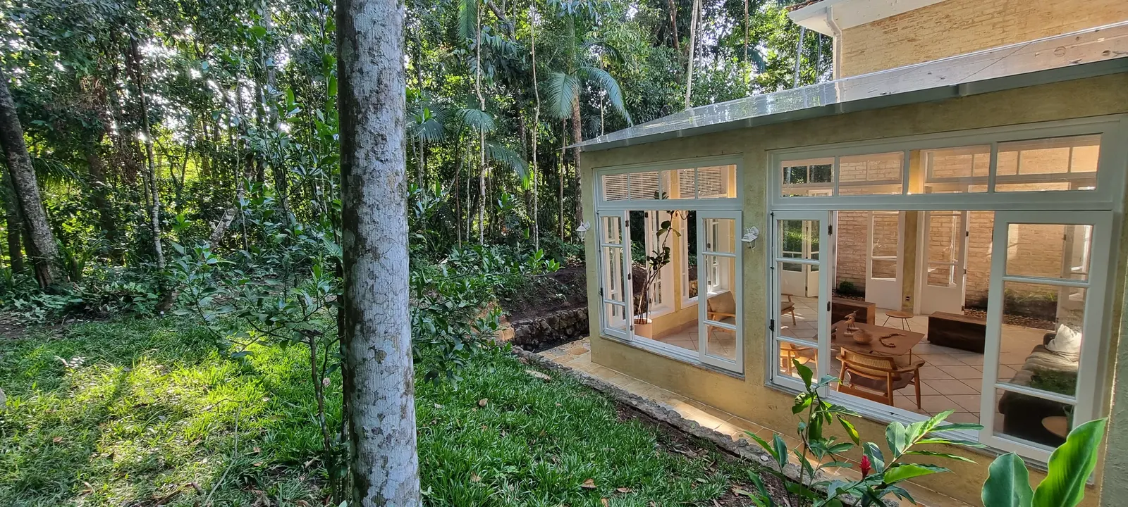 Área externa 21 — Iporanga, Guarujá, para temporada, Casa