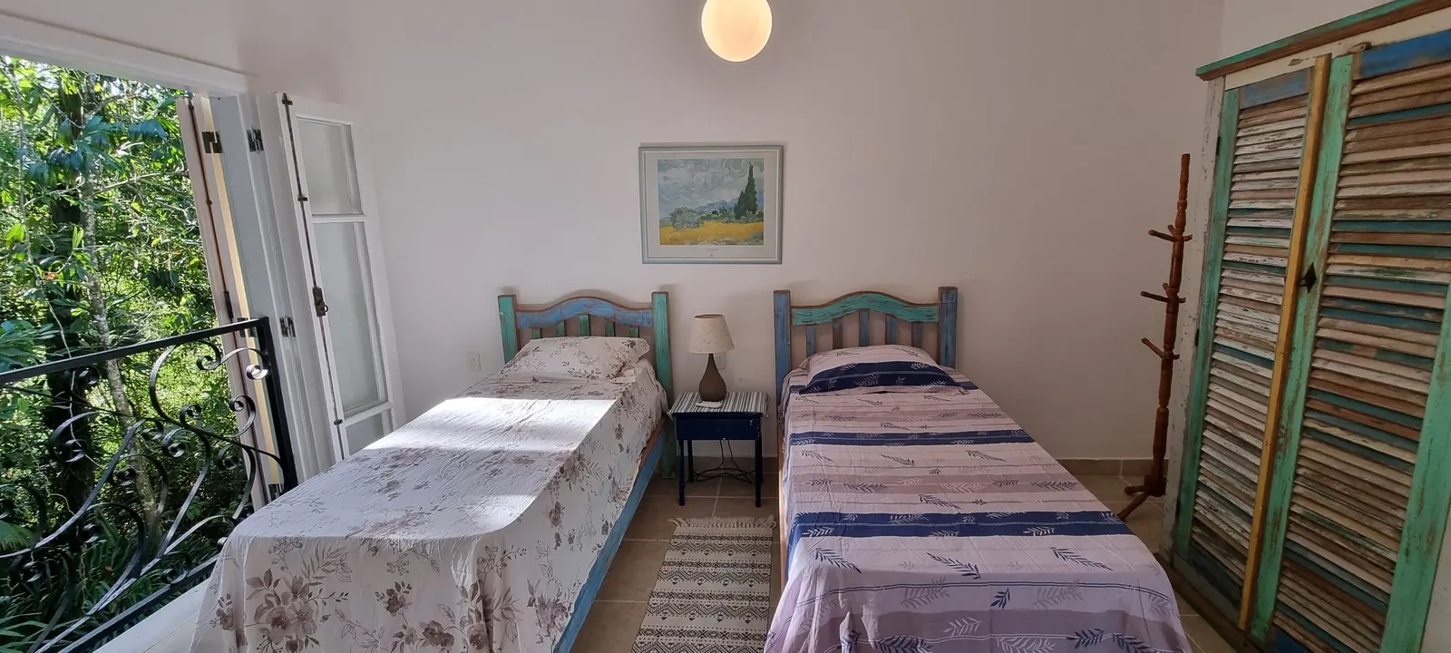 Suíte 3 — Iporanga, Guarujá, para temporada, Casa