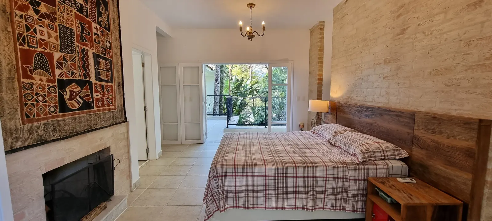 Suíte 7 — Iporanga, Guarujá, para temporada, Casa