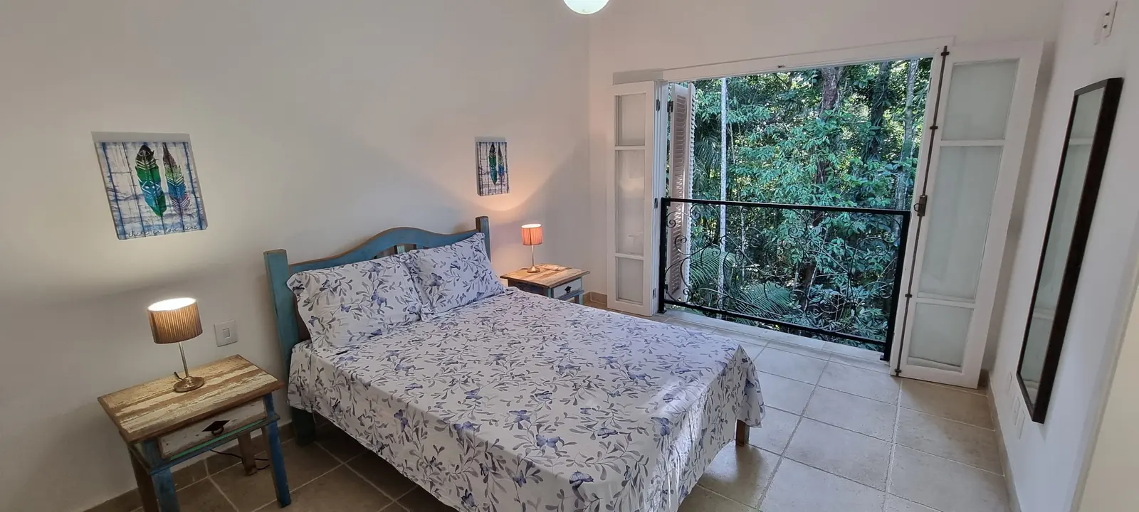 Suíte 2 — Iporanga, Guarujá, para temporada, Casa