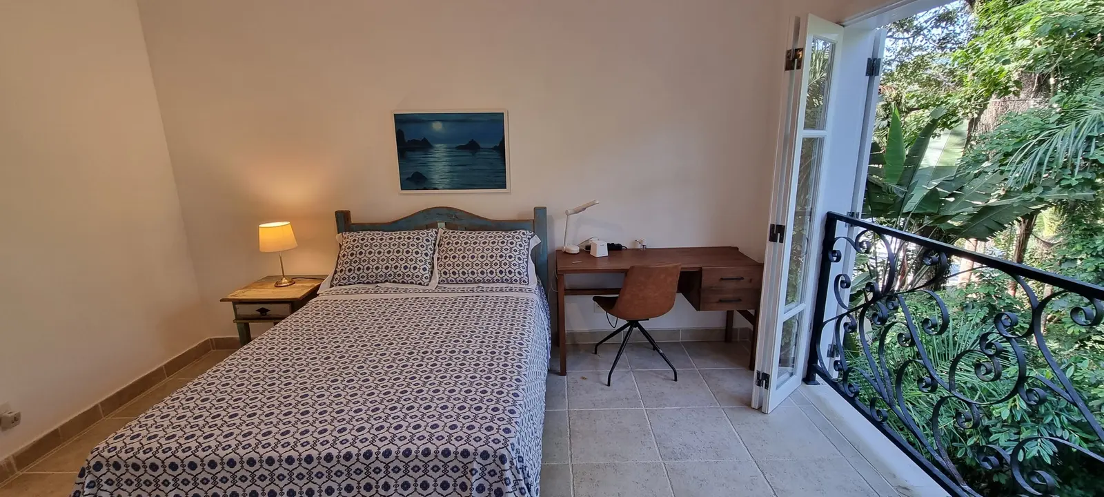 Suíte 1 — Iporanga, Guarujá, para temporada, Casa