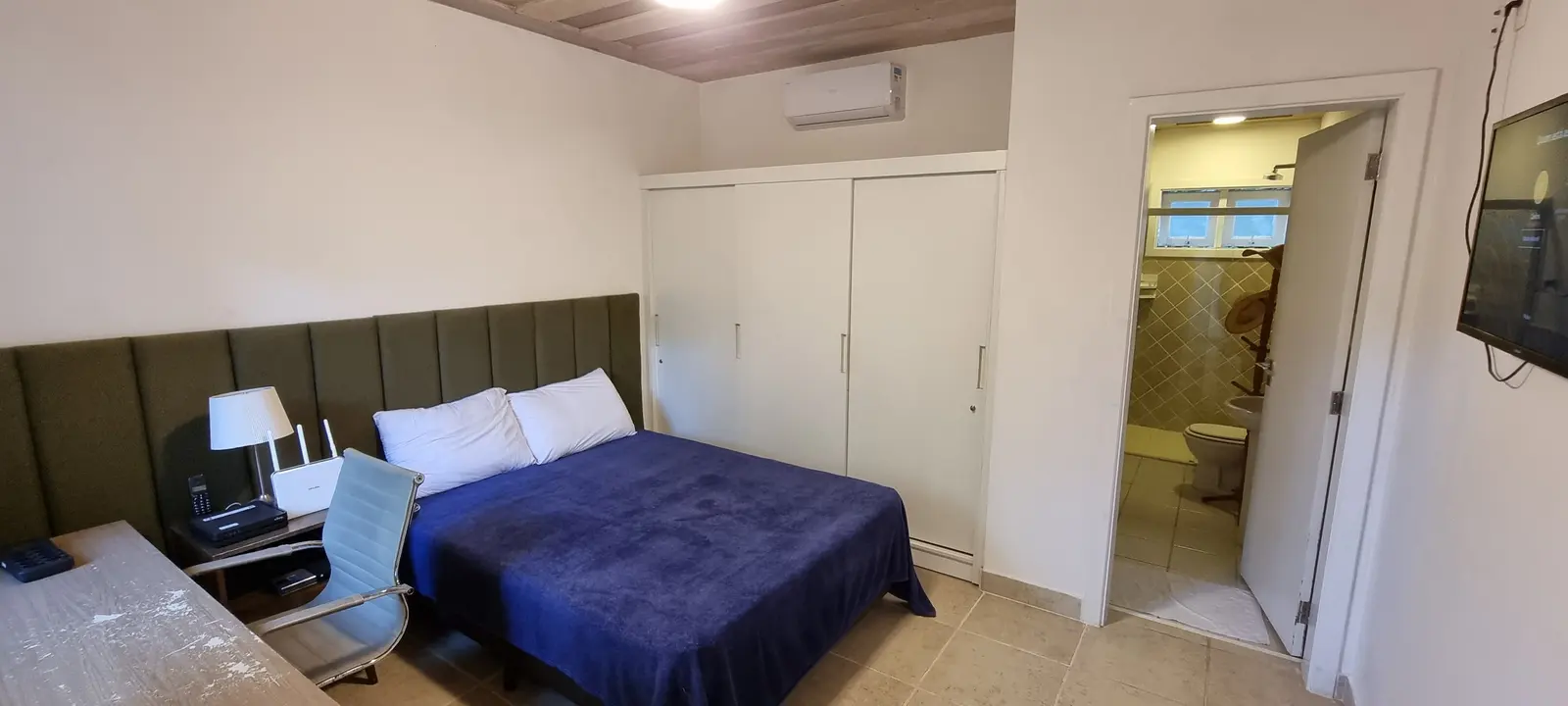 Suíte 9 — Iporanga, Guarujá, para temporada, Casa