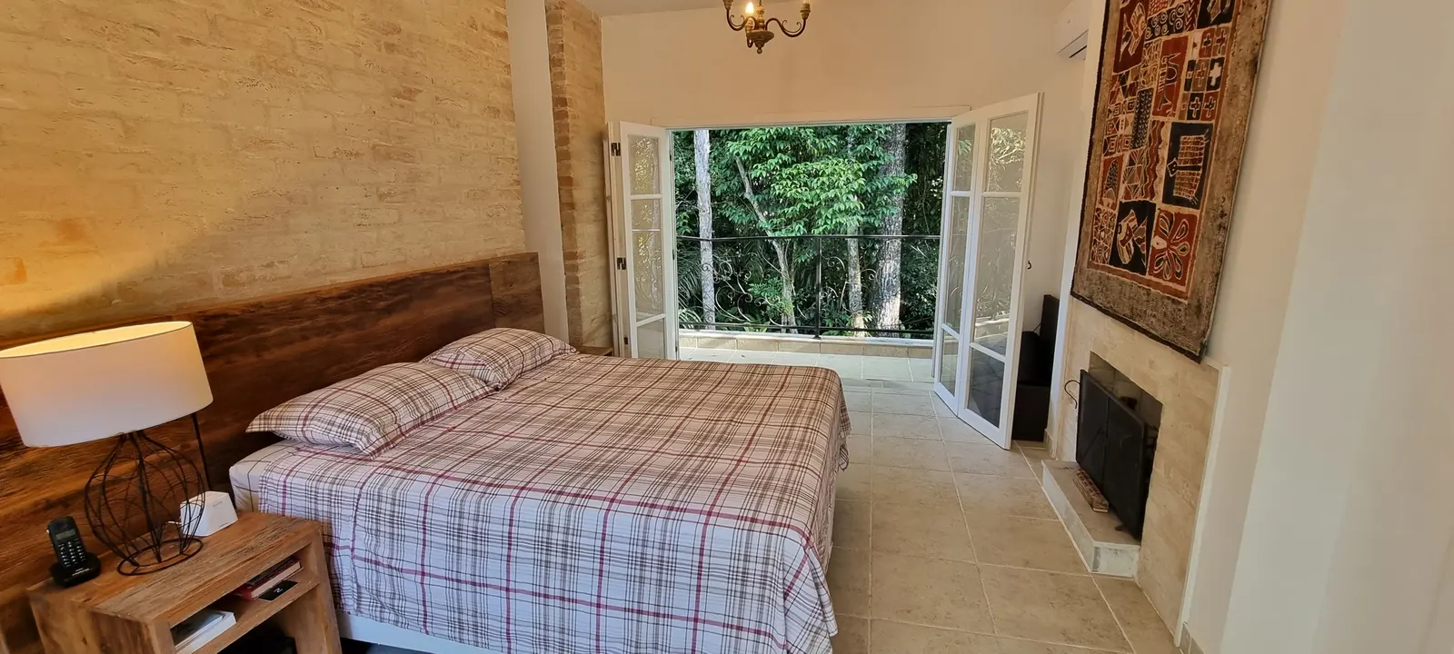 Suíte 6 — Iporanga, Guarujá, para temporada, Casa