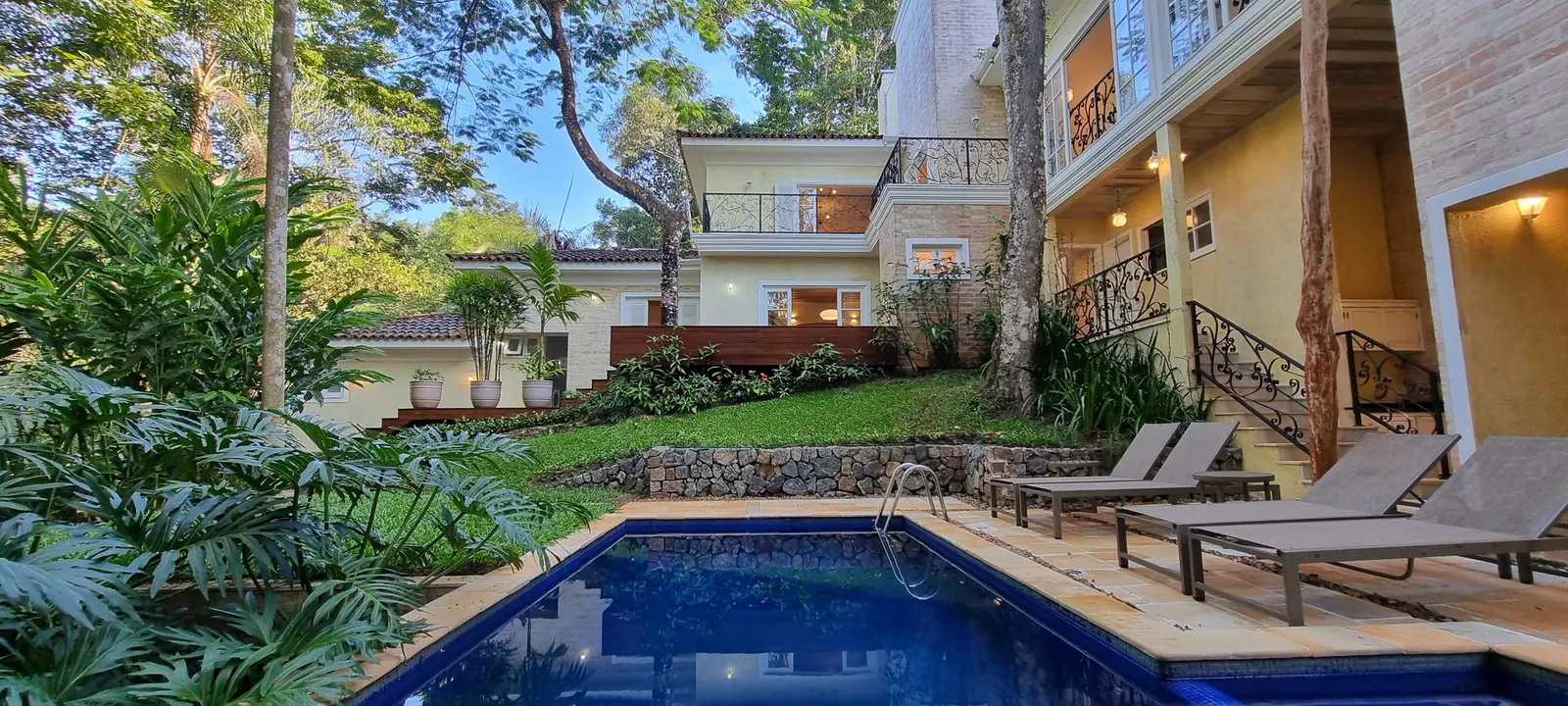 Foto 1 — Iporanga, Guarujá, para temporada, Casa