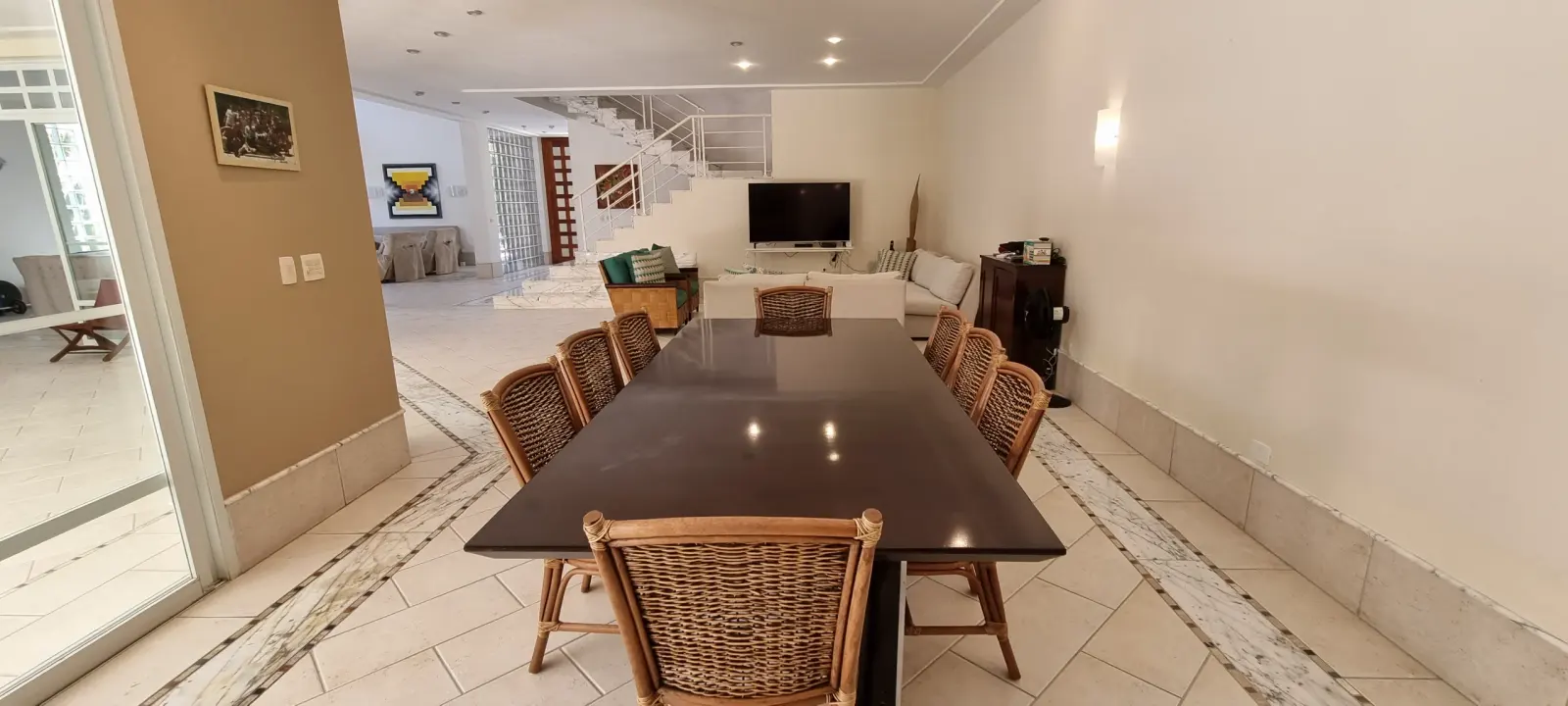 Ambiente interno 11 — Iporanga, Guarujá, para temporada, Casa