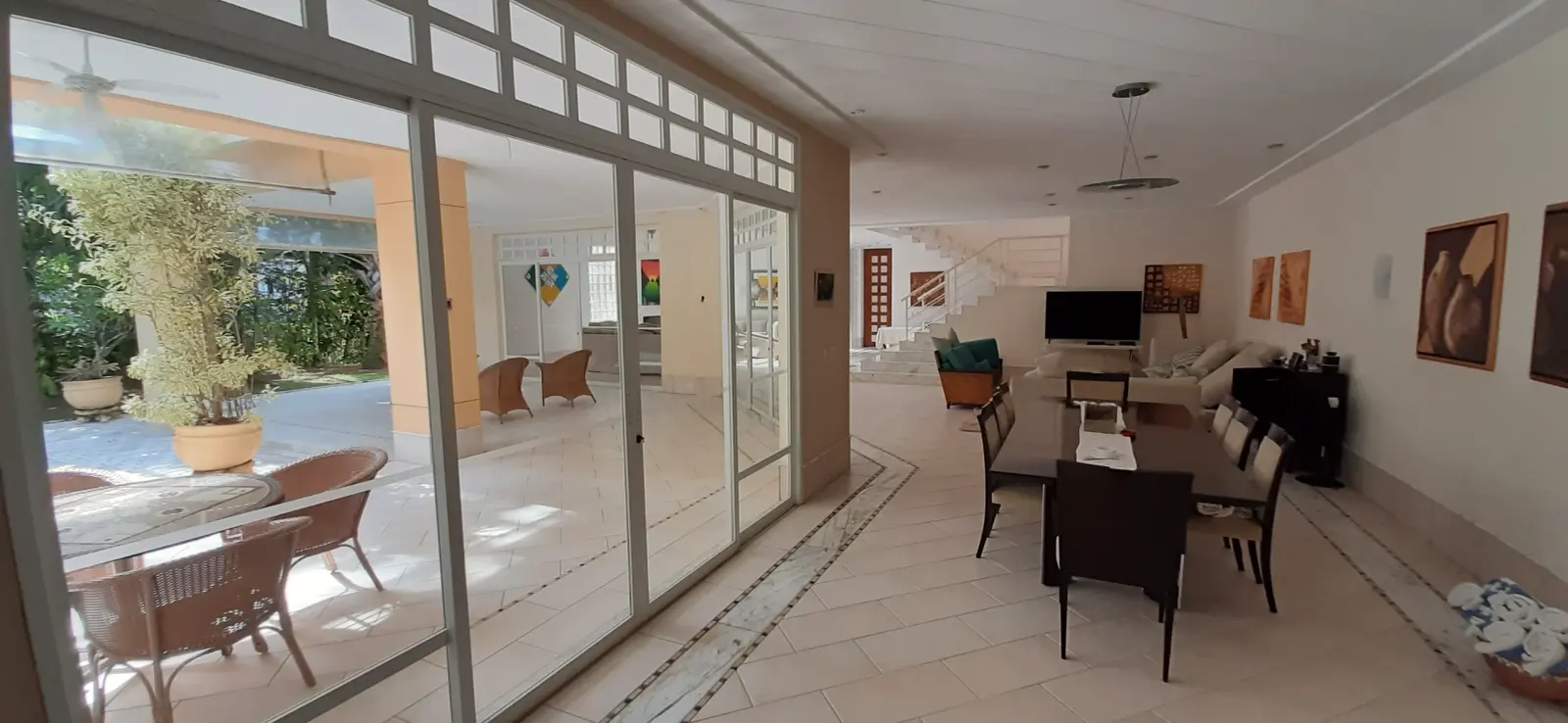 Ambiente interno 1 — Iporanga, Guarujá, para temporada, Casa