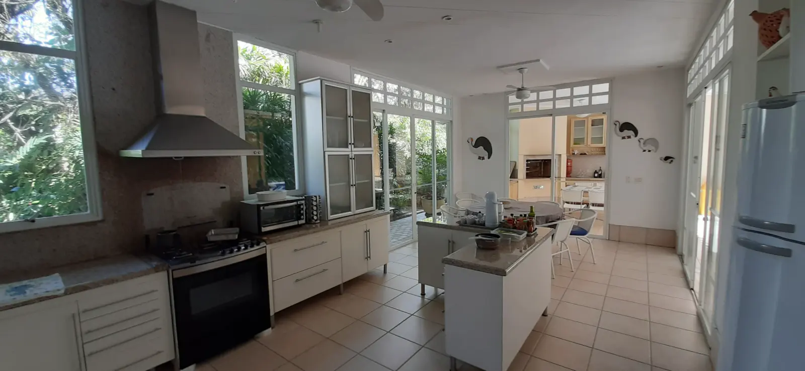 Área de serviço — Iporanga, Guarujá, para temporada, Casa