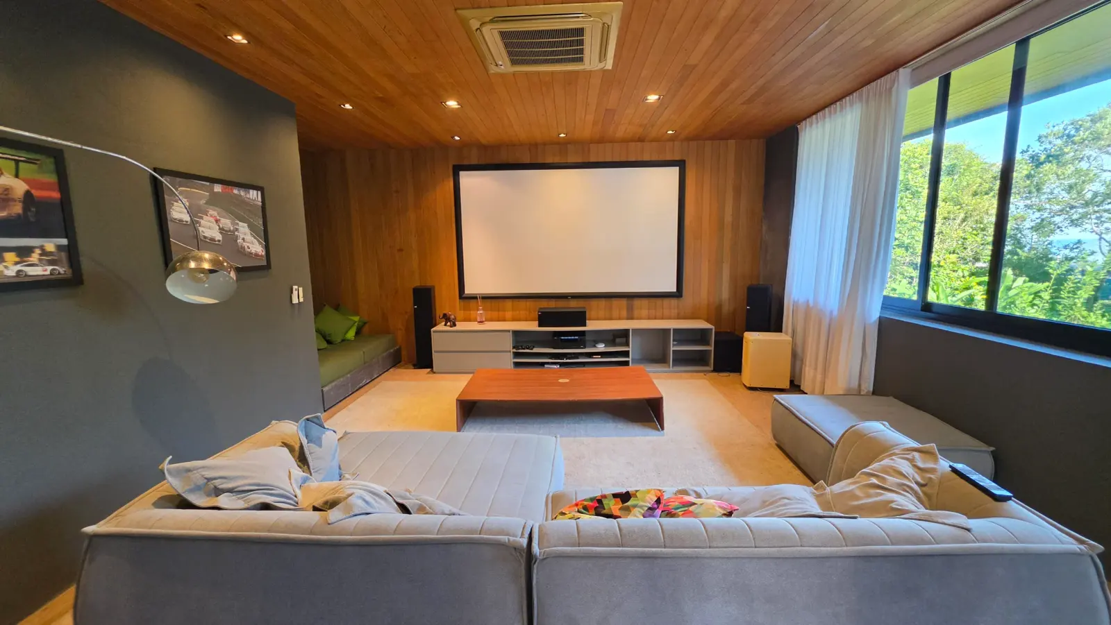 Área externa 20 — Iporanga, Guarujá, para temporada, Casa