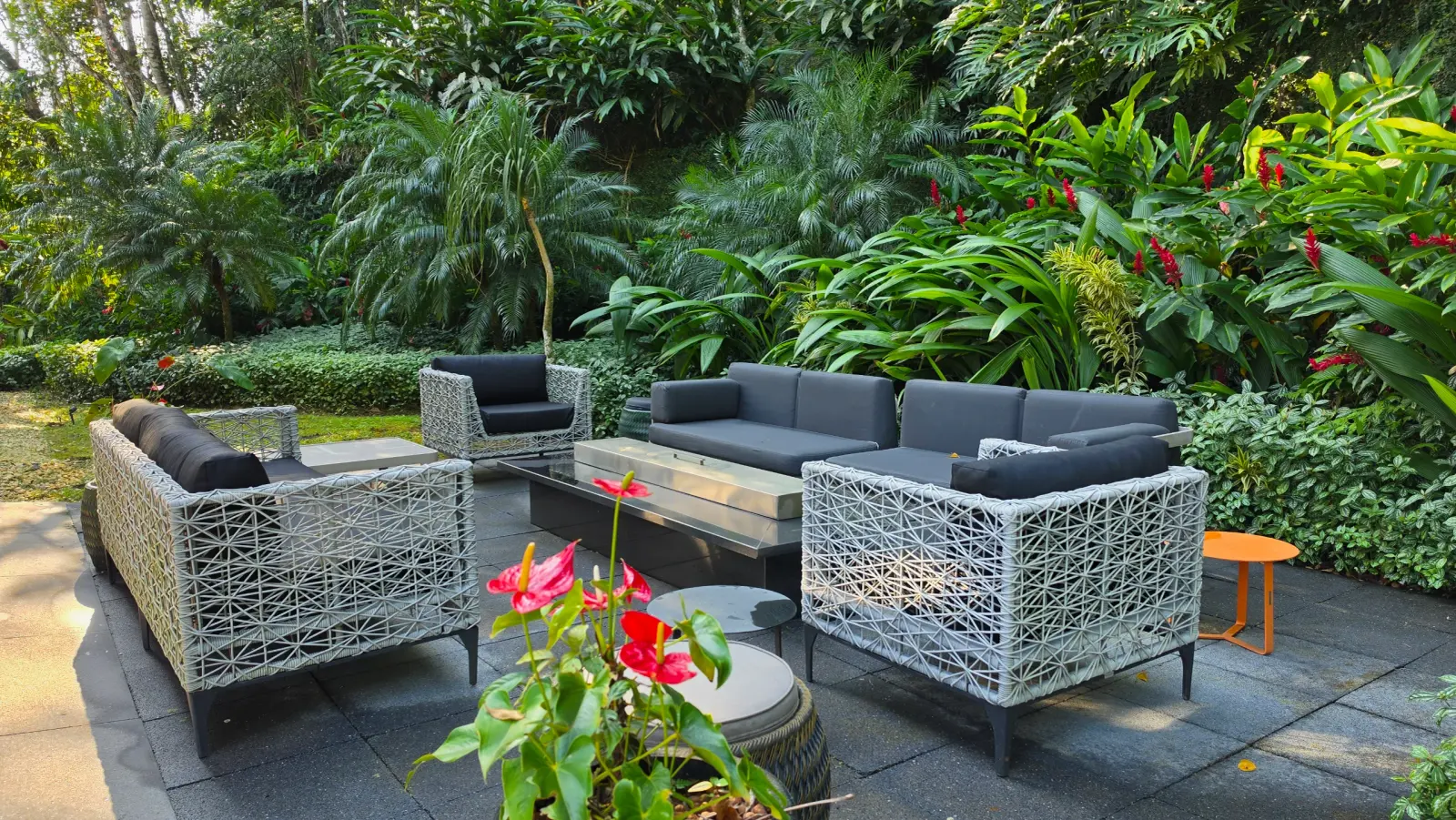 Área externa 15 — Iporanga, Guarujá, para temporada, Casa