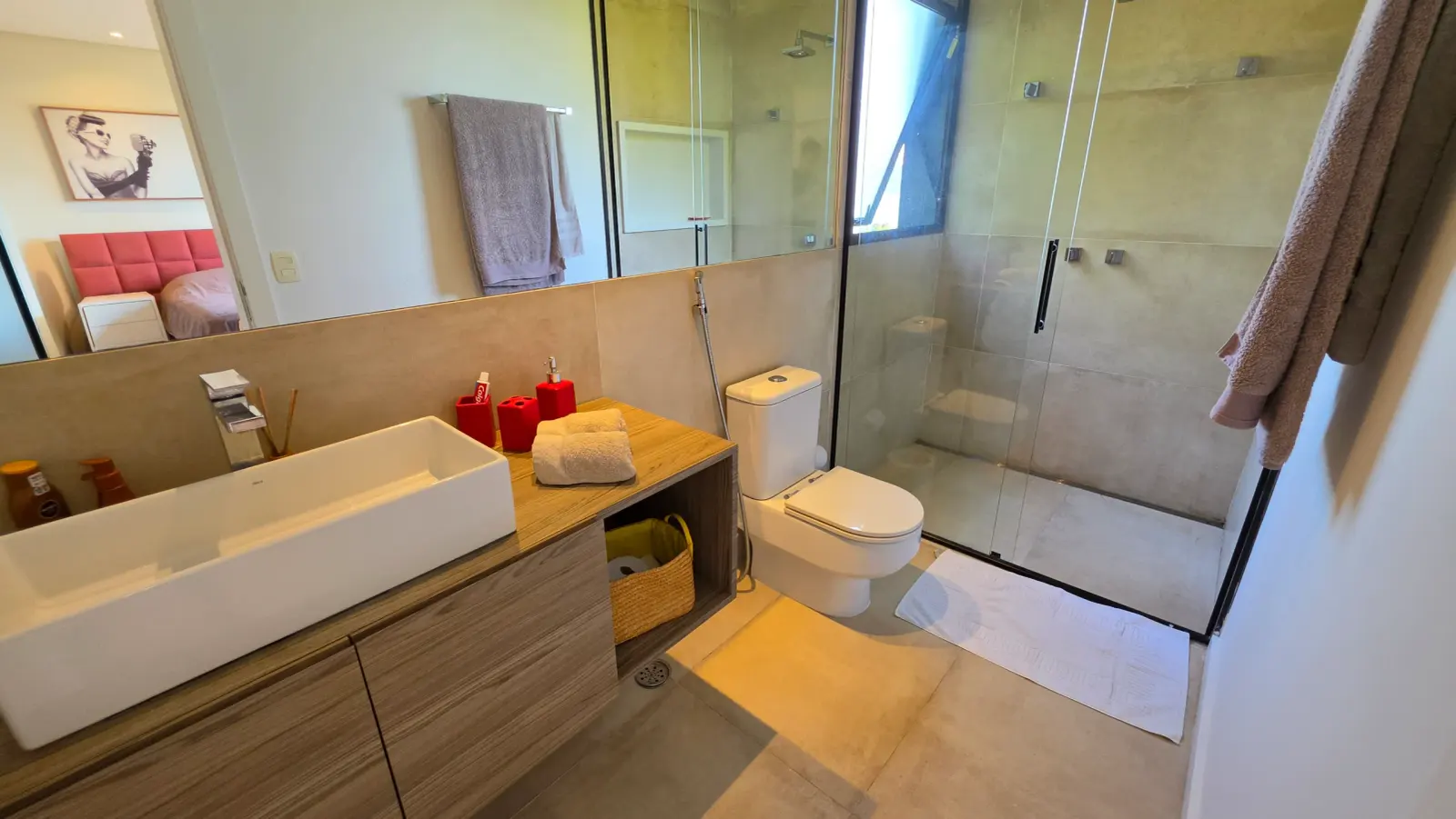 Suíte 11 — Iporanga, Guarujá, para temporada, Casa