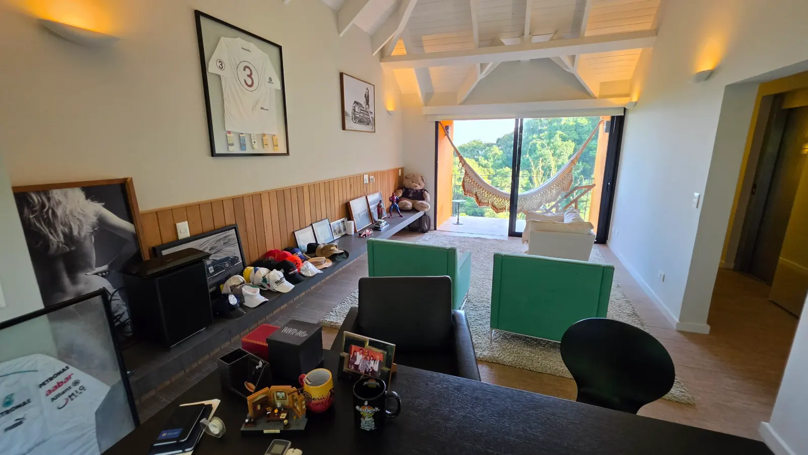 Suíte 17 — Iporanga, Guarujá, para temporada, Casa