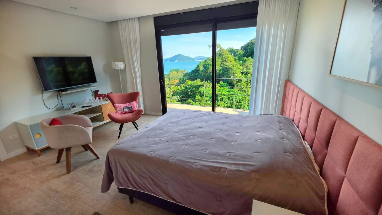 Suíte 9 — Iporanga, Guarujá, para temporada, Casa