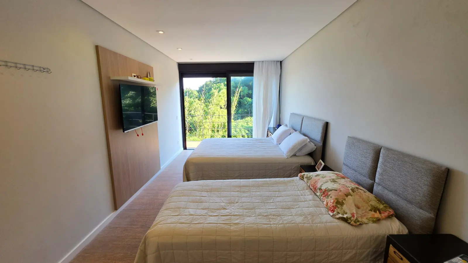Suíte 2 — Iporanga, Guarujá, para temporada, Casa