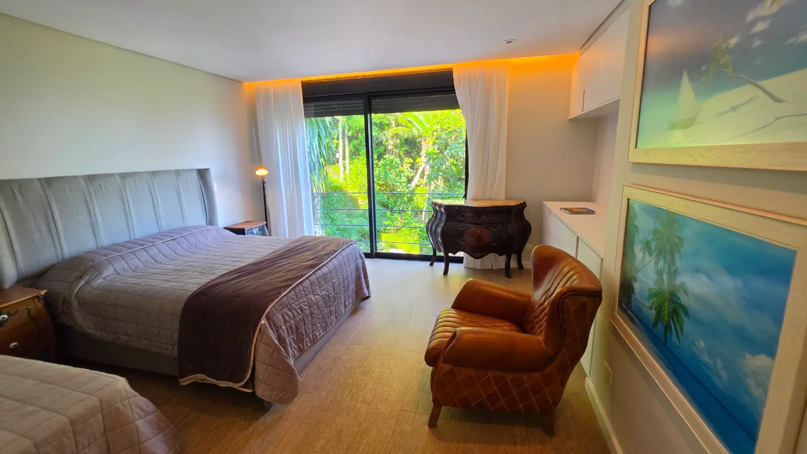 Suíte 7 — Iporanga, Guarujá, para temporada, Casa