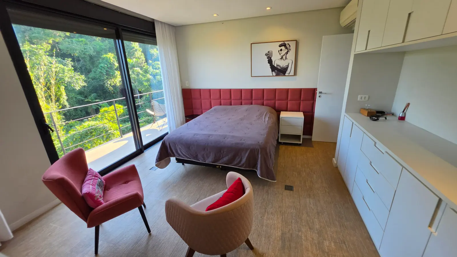 Suíte 10 — Iporanga, Guarujá, para temporada, Casa
