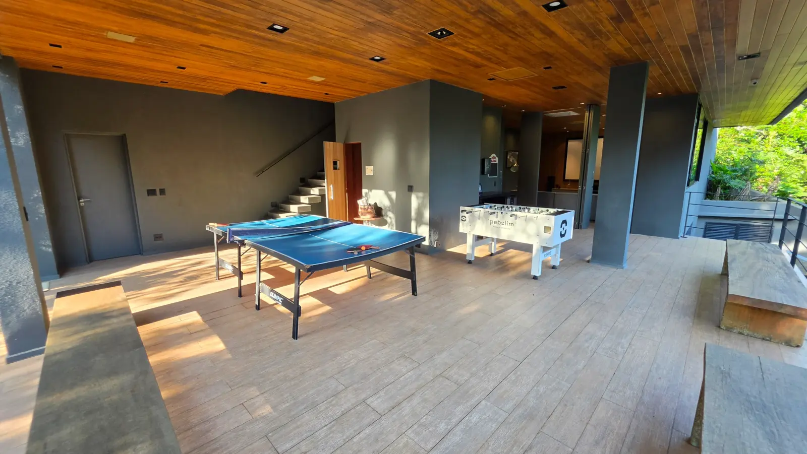 Área de serviço 2 — Iporanga, Guarujá, para temporada, Casa