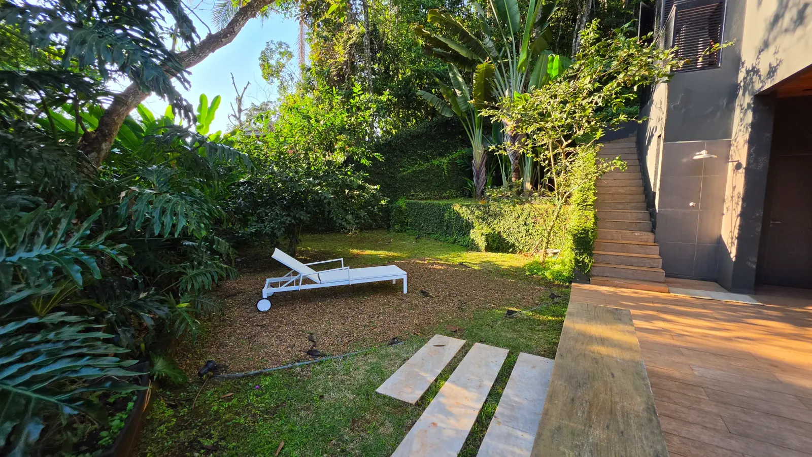 Área de serviço 1 — Iporanga, Guarujá, para temporada, Casa