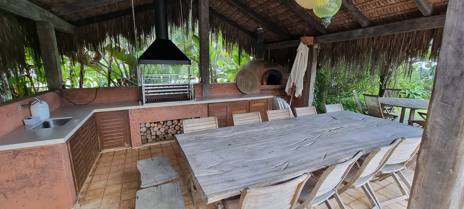 Pé na Areia Condomínio Taguaíba Venda Praia de Taguaíba Casa Pé na Areia Guarujá 1 (9)