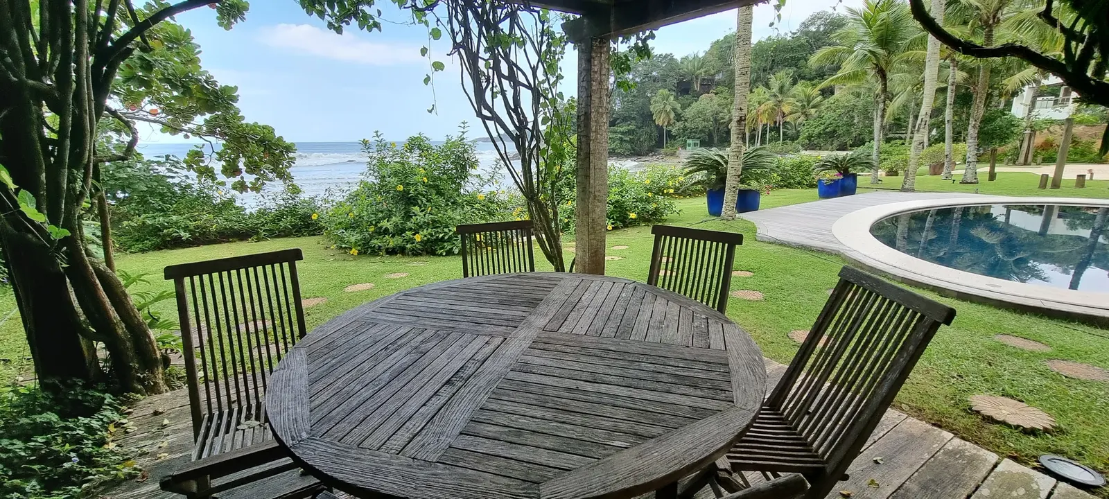 Pé na Areia Condomínio Taguaíba Venda Praia de Taguaíba Casa Pé na Areia Guarujá 1 (12)