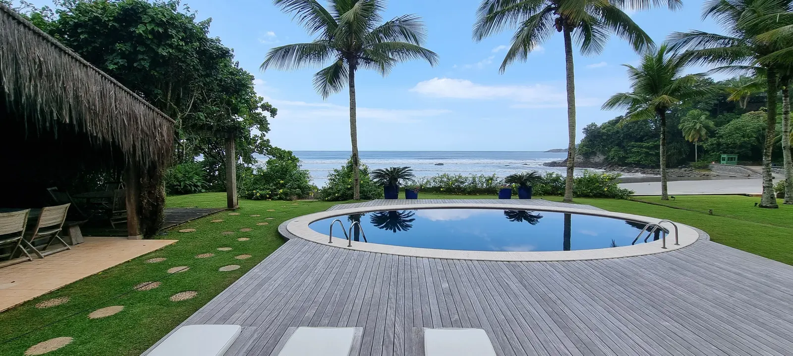 Pé na Areia Condomínio Taguaíba Venda Praia de Taguaíba Casa Pé na Areia Guarujá 1 (8)