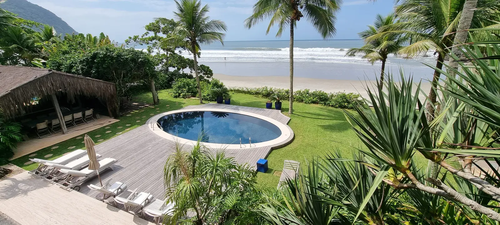 Pé na Areia Condomínio Taguaíba Venda Praia de Taguaíba Casa Pé na Areia Guarujá 1 (1)